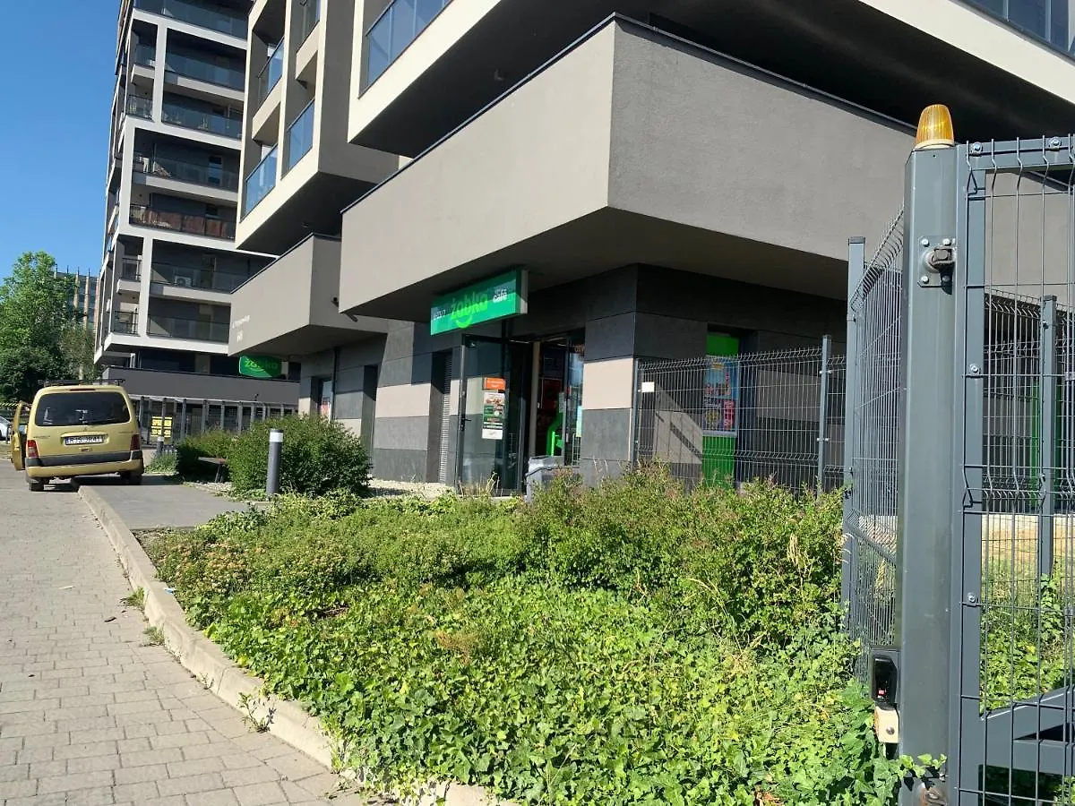 Apartament Pachecos' Garden Kraków Polska