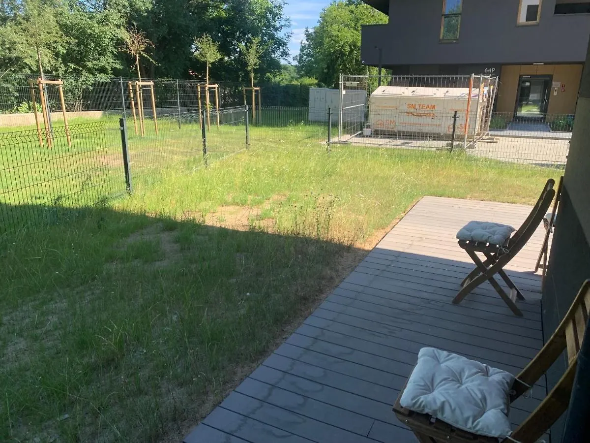 Apartament Pachecos' Garden Kraków