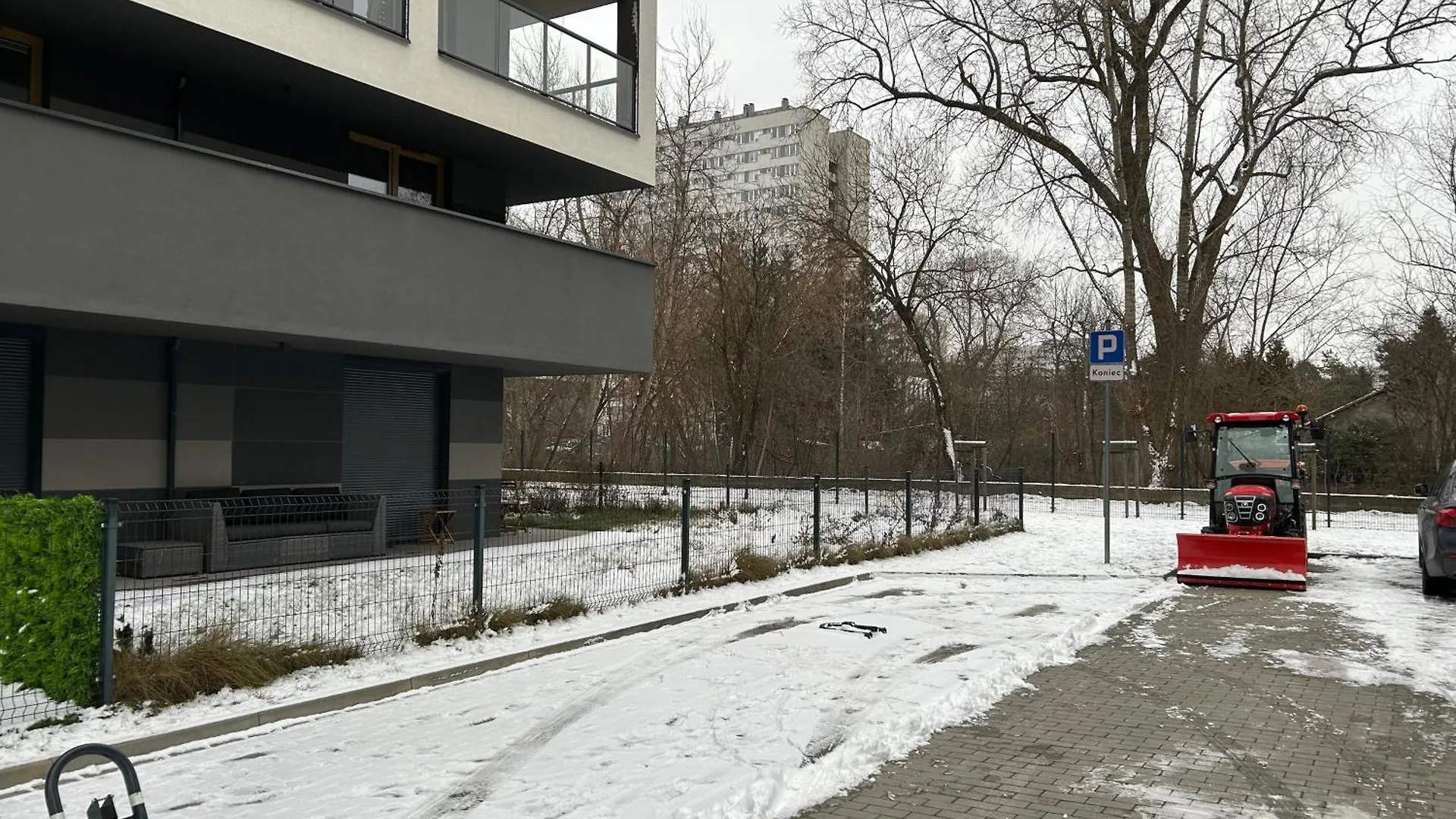 Apartament Pachecos' Garden Kraków Polska