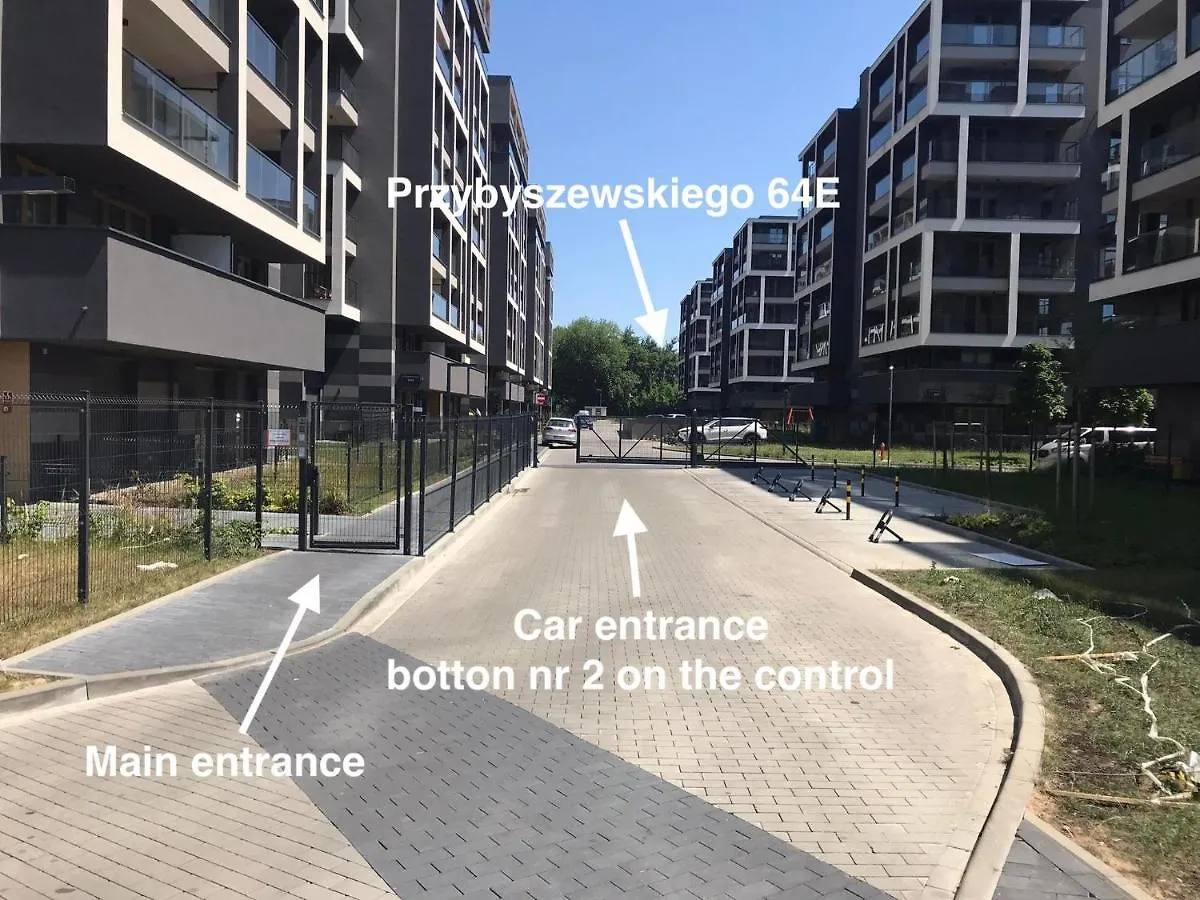 Pachecos' Garden Daire Krakow